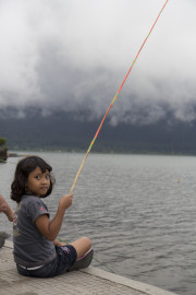 Озеро Братан