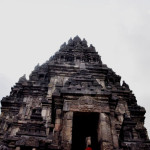 Храм в Прамбанан