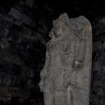 Статуя в храме Прамбанан