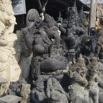 Батубулан Скульптуры из вулканического туфа