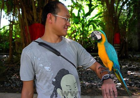 птицы в марин парке