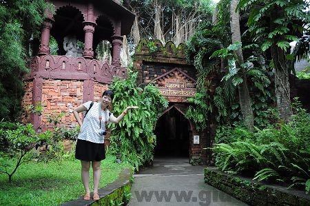 сафари и марин парк на бали