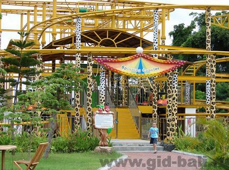 Марин парк помимо сафари включает парк развлечений