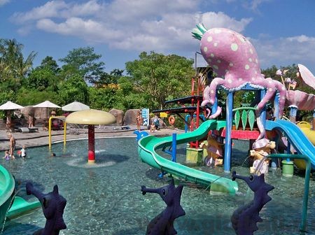 водные горки