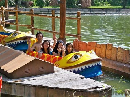 водные горки для взрослых и детей