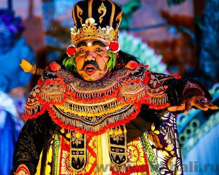 балийский танец