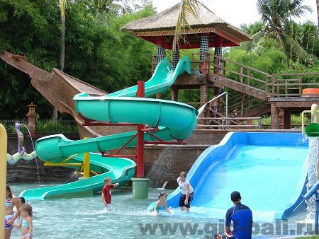 водные горки