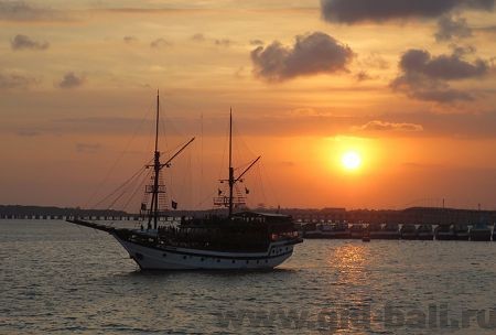 романтический ужин на бали