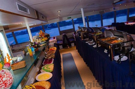 бали круиз на яхте