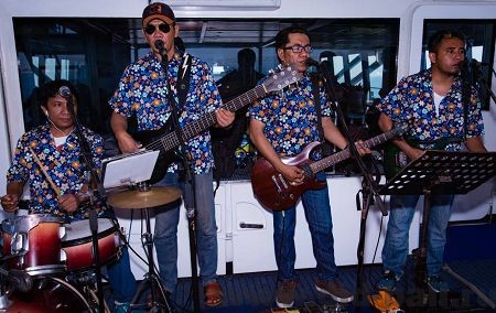 романтический ужин на бали