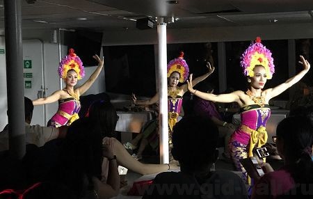 круиз на яхте индонезия