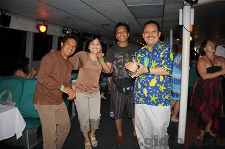 романтический ужин на бали