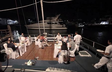 бали романтический ужин на яхте