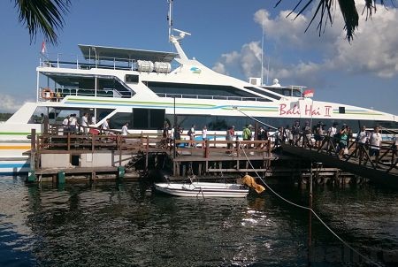 бали ужин на яхте