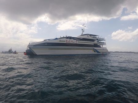 бали ужин в океане