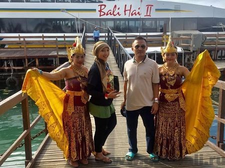 романтический ужин на бали