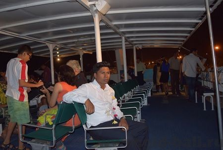 бали ужин в океане