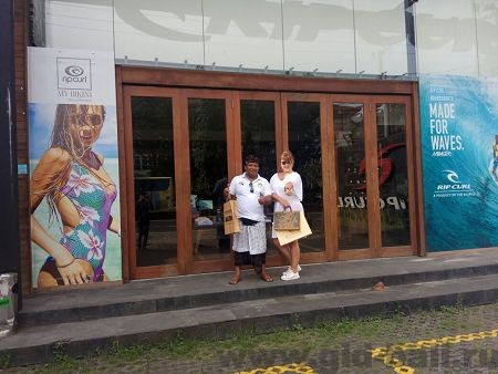 шоппинг бали