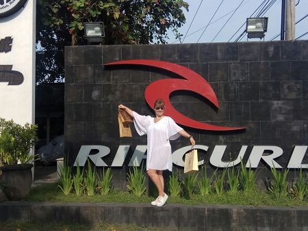 шоппинг бали