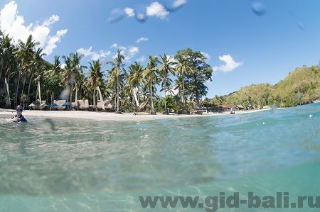 нуса пенида пляжи