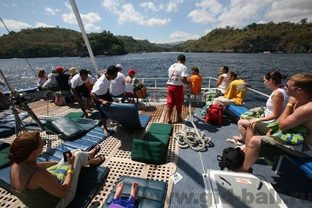 Как добраться до острова Нуса Пенида