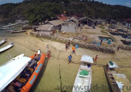 тур на нуса лембонган