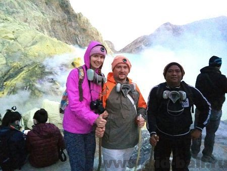 восхождение на иджен