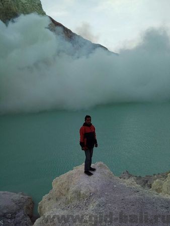 вулкан иджен экскурсия