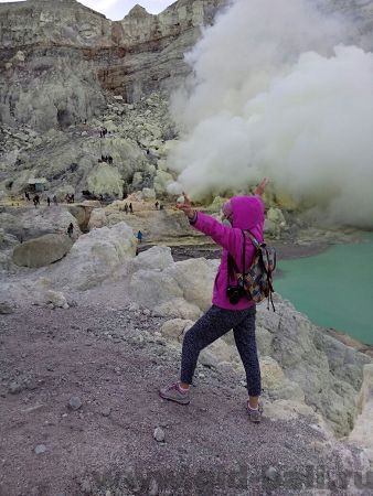 вулкан иджен экскурсия