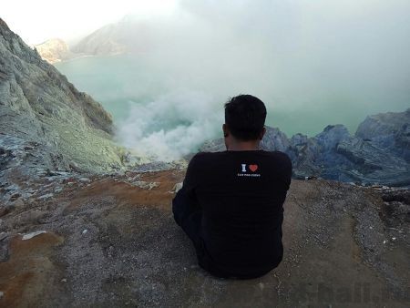 подъём на иджен