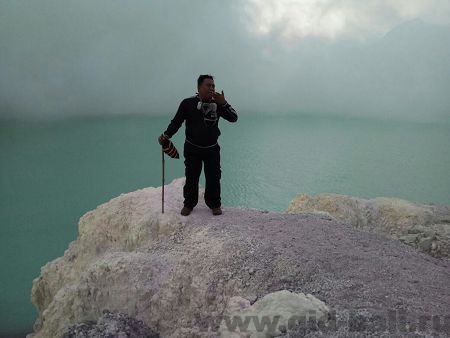 иджен индонезия