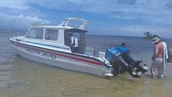 Уходим на морскую рыбалку