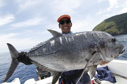 Рыбалка в заповеднике Комодо