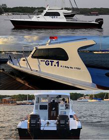 Катер GT
