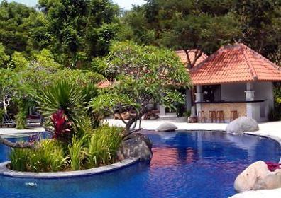 отель на острове Флорес