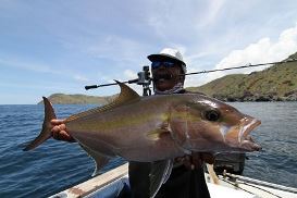 Морская рыбалка в Komodo National Park